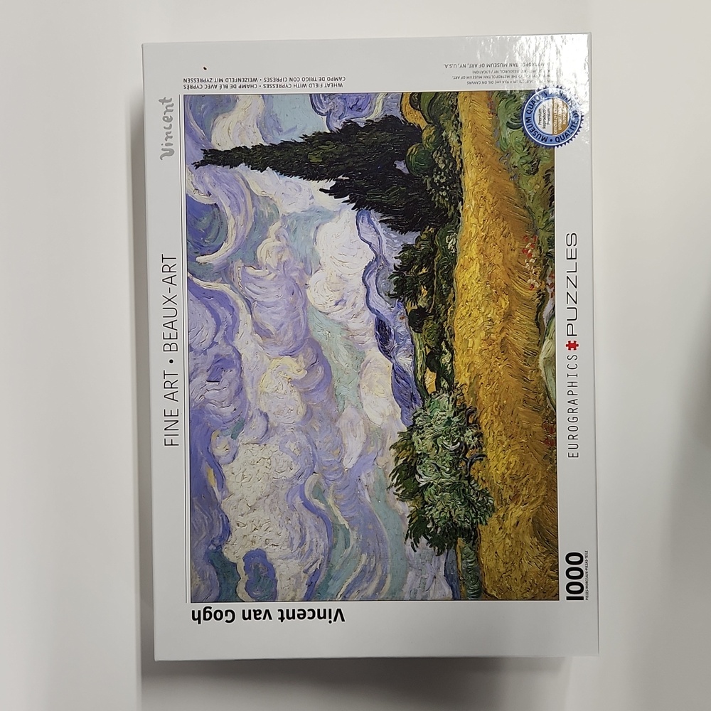 Puzzle 1000 piece van Gogh